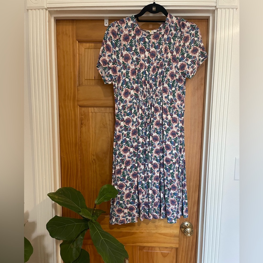 Biden floral dress